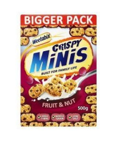 Weetabix Crispy Minis Fruit & Nut 500G