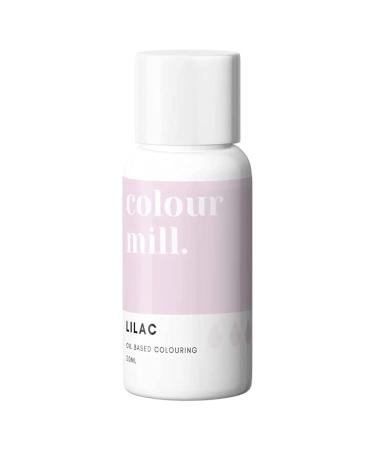 Colour Mill Oil Based Food Colouring 20ml Colours all Icings Chocolate Dough and more (Lilac)