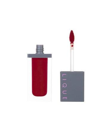 Lique Cosmetics Crush Matte Liquid Lipstick - Long-Lasting & Smudge-Proof, Highly-Pigmented Formula - 0.11 Fl Oz - Buy Online on SooperMarket.com