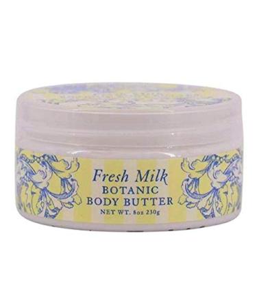 Greenwich Bay Fresh Milk & Shea Butter Body Butter - 8oz Tub - Buy Online on SooperMarket.com