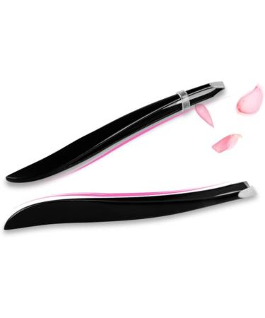 Healeved 2 Sets Eyebrow Tweezers for Women Slant Tip Tweezers Facial Hair Removal Tweezers Blackhead Tweezers Makeup Kits Eyebrow Plucking Kit Eyebrow Clip Tweezers Eyebrow Makeup Tool - Buy Online on SooperMarket.com
