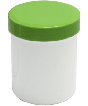 15 Premium 60ml Ointment & Cream Jars with Colored Lids - Made in Germany | Perfect for International Shipping - Buy Online on SooperMarket.com