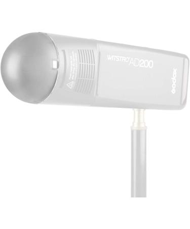 Godox AK-R11 Dome Diffuser for V1 Flash Series - Compatible with Godox H200R Round Flash Head and AD200 Pro - Buy Online on SooperMarket.com