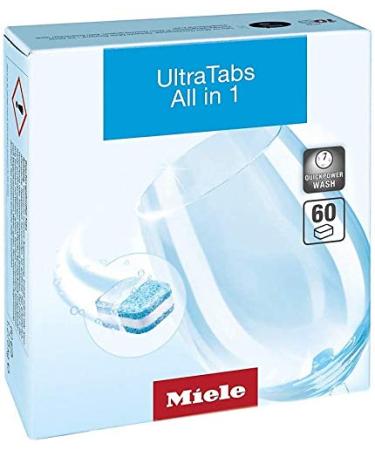 Miele All in 1 Tabs Dishwasher Tablets 60 per Box (60)