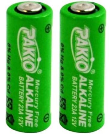 Buy Kitstar PAKKO 23A 12V Alkaline Battery for Doorbell & Anti-Theft Devices | 5 Count - International Shipping Available - Buy Online on SooperMarket.com