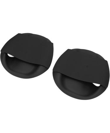 Ritoeasy Sports Swimming Training Paddles - Ergonomic Black PP-Silicone Hand Paddles for Freestyle Training - Buy Online on SooperMarket.com