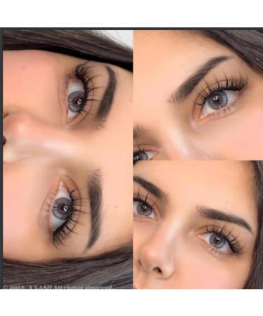 D.I.Y. Wispy D Curl Eyelash Extension Kit - 63Pcs Cluster Lashes with Waterproof Bond & Seal, Tweezers Included | Goddvenus G-manga - Buy Online on SooperMarket.com