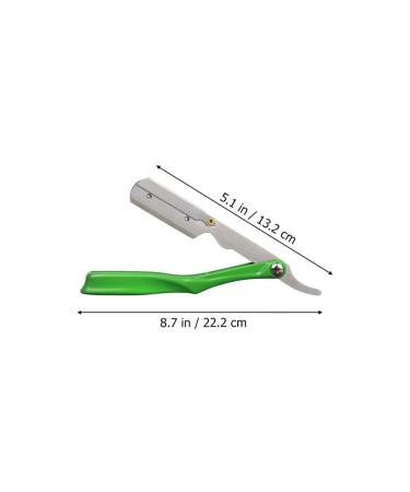Manual Razor Holder & Beard Shaver Blades - Convenient Barber Supplies for Home Shaving - Buy Online on SooperMarket.com