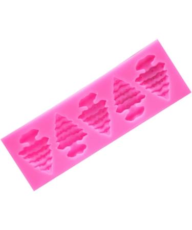 Cabilock 2pcs Silicone Molds Christmas Resin Mold Christmas Cake Silicone Cake Mold Christmas Tree Set - Buy Online on SooperMarket.com
