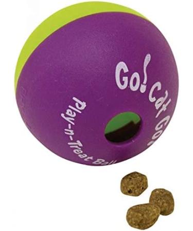 OurPets Play-N-Treat Twin Pack Cat Toy - Interactive and Entertaining Toy for Cats - Buy Online on SooperMarket.com