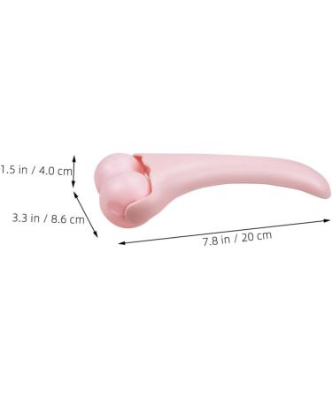FOMIYES Facial Beauty Equipment Walker Roller Beauty Tools Face Puffiness Reducer Skin Care Must Haves Pink Essentials Abs Woman 20.00X8.60X4.00CM Pink - Buy Online on SooperMarket.com