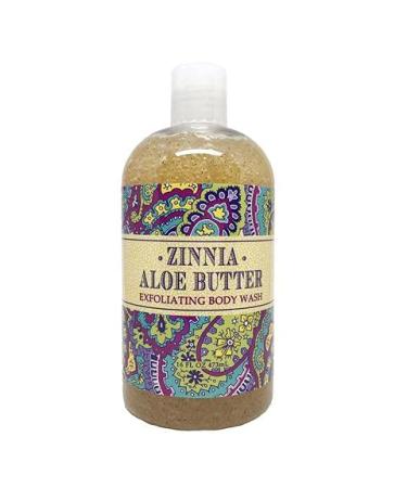 Greenwich Bay Trading Company Botanical Collection: Zinnia Aloe Butter 16oz Body Wash