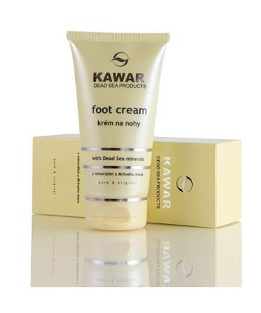 Dead Sea Minerals Foot Cream 150ml Made in Jordan / Dead Sea Minerals Foot Cream 150ml Made in Jordan