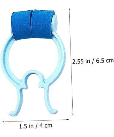 6pcs Fixed Pinch Nose Nasal Strips for Snoring Relief - Portable Nose Stopper - Buy Online on SooperMarket.com