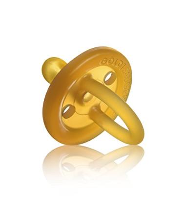 Buy GOLDI Symmetrical Pacifier SL for 3-24 Months | One Pack - Safe & Comfortable | International Shipping Available - Buy Online on SooperMarket.com