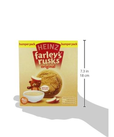 Heinz Farley's Rusks Original Flavor 300g Boxes - Pack of 6 - Buy Online on SooperMarket.com