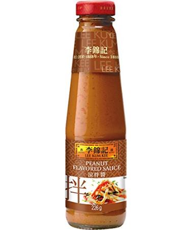 Lee Kum Kee Peanut Flavored Sauce, 8-Ounce Bottle (Pack of 4)