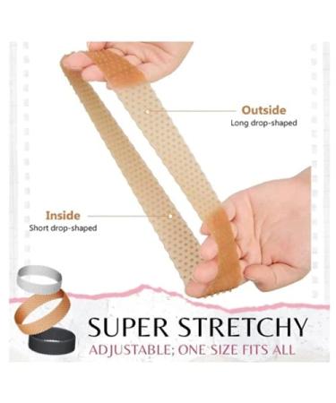 3 Pcs Secure Invisible Wig Gripper | Soft Non-Slip Sweatproof Wig Band for Ultimate Hold - Buy Online on SooperMarket.com
