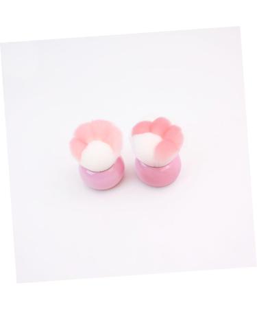 NOLITOY Cosmetic Foundation Tool - Premium Makeup Brush for Women | Blush Powder and Facial Application | Perfect Makeup Gadget in Powdery Pink - Buy Online on SooperMarket.com