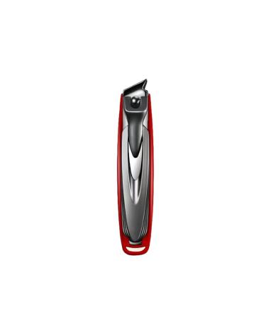 Dajidafu Detachable Fingernail Clippers Durable And Portable For Convenient Nail Care On Go Stainless Steel Professional Grade red Oblique mouthpiece Oblique mouthpiece Red