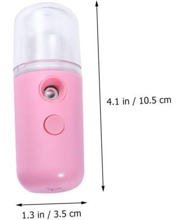 Baluue 2pcs Spray Hydrating Apparatus Spray Humidifier Pink Cleaner Portable Humidifiers Plastic - Buy Online on SooperMarket.com