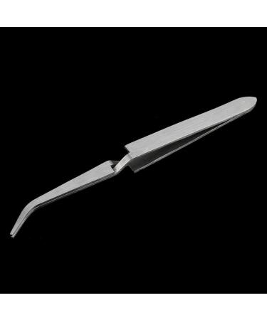 zalati Nail Pincher C Curve Nipper Tweezers Pick-up Tools for Nail Art - Buy Online on SooperMarket.com