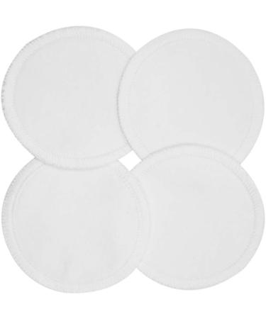 Milisten 8Pcs Reusable Bamboo Makeup Remover Pads - Eco-Friendly Cotton Rounds for Face & Nail Polish - Washable Facial Towels - Buy Online on SooperMarket.com