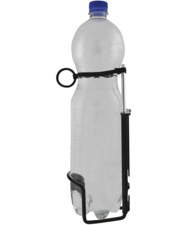 M-Wave Adjustable Drinking Bottle Holder for Up to 1.5L Bottles - Black | International Shipping Available - Buy Online on SooperMarket.com