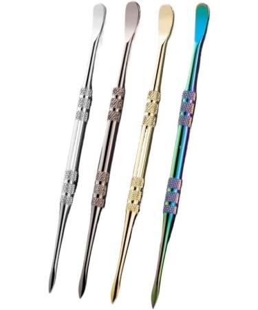 Stainless Steel Nail & Cuticle Care: Precision Toolsfor At-Home Manicures & Pedicures-Expert(Golden) - Buy Online on SooperMarket.com