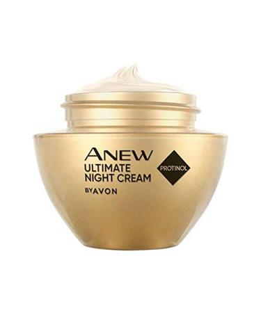 AVON ULTIMATE NIGHT CEAM WITH PROTINOL