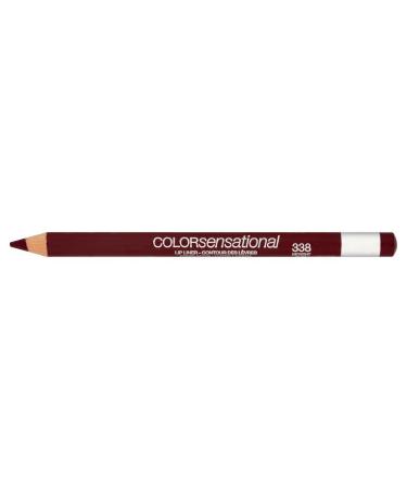 Buy Maybelline New York Lipliner - Color Sensational Midnight Plum | Nourishing Dark Brown Lip Contour (2 Pack) - International Shipping Available - Buy Online on SooperMarket.com