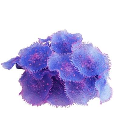 Buy 4-Piece Navy Blue Artificial Coral Ornaments for Aquariums | Underwater Plant Decorations for Fish Tanks - Buy Online on SooperMarket.com