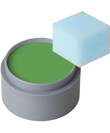 Grimas Water Make Up Theatre Make-Up Children's Make-Up 15ml Set Colour 407-bright green 407 Bright Green