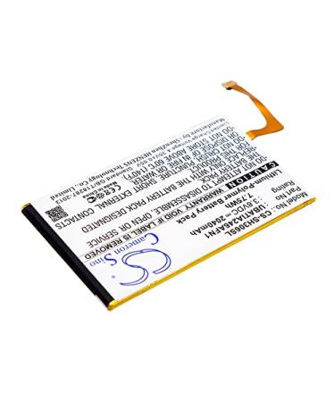Replacement Battery Compatible with Sharp 306SH Aquos Crystal SH825Wi Part Number: UBATIA246AFN1 2040mAh/3.8V