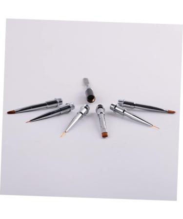 minkissy 1 Set Nail Art Drill Pen Nail Art Supplies Nail Dotting Painting Pen Nail Nail Painting Pen Nail Art Liner Nails Art Pen Acrylic Nail Art Brush Gel Manicure 17cm Black - Buy Online on SooperMarket.com