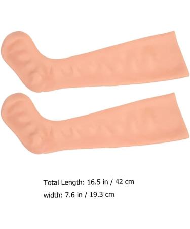 minkissy 1pair Exfoliating Moisturizing Socks Dry Cracked Foot Socks Foot Moisturizing Socks Spa Gloves and Socks Cracked Heels Socks Long Foot Moisturizing Feet Socks Sebs - Buy Online on SooperMarket.com