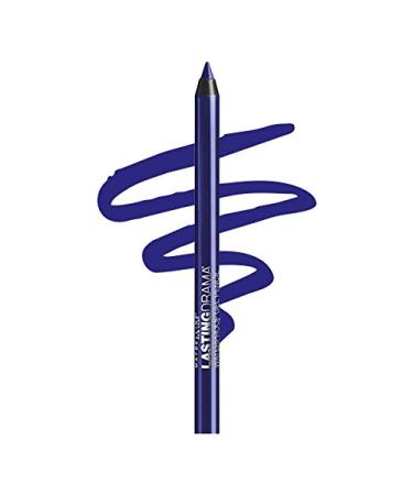 Maybelline New York Eyestudio Lasting Drama Waterproof Gel Eye Pencil  Lustrous Sapphire  0.04 Ounce 0.04 Ounce (Pack of 1) lustrous sapphire