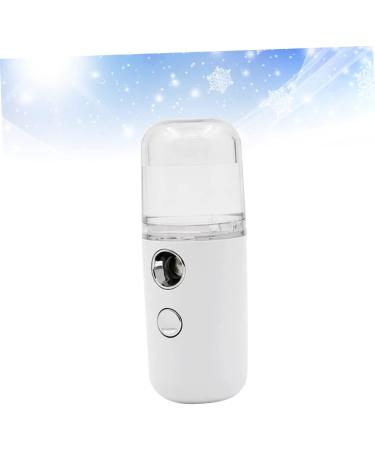 PLAFOPE 1pc Mini Humidifier Nano Mist Sprayer Facial Tools for Skin Care Handy Mini Sprayer Lash Tool White - Buy Online on SooperMarket.com