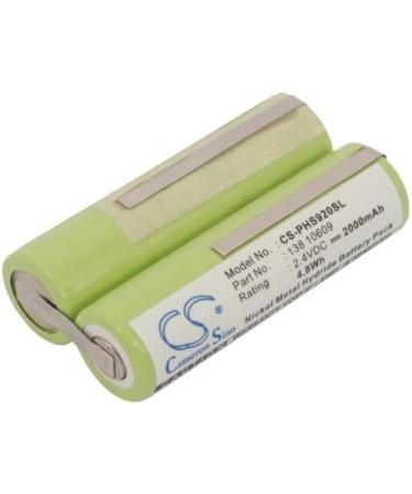 Buy Battery Replacement for VL-E760 VL-E760H HQ5888 HQ5890 & More - Durable High Performance International Shipping Available - Buy Online on SooperMarket.com
