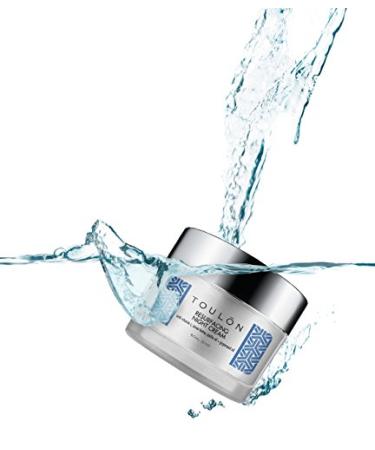 TOULON Night Face Cream for Women | Natural Moisturizer with Vitamin C Cocoa Butter & Grapeseed Oil | Anti-Aging Fine Lines Firm Neck & D collet | Best for Dry Skin - International Shipping Available - Buy Online on SooperMarket.com