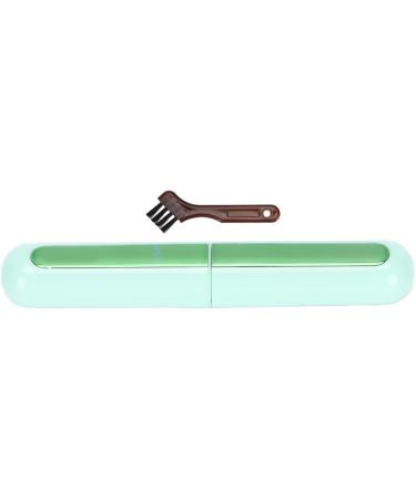 Verdant Touch Heating Eyelash Curler USB Rechargeable Electric Eyelash Curler Long-Lasting Curling Tool with Heating Green - Buy Online on SooperMarket.com