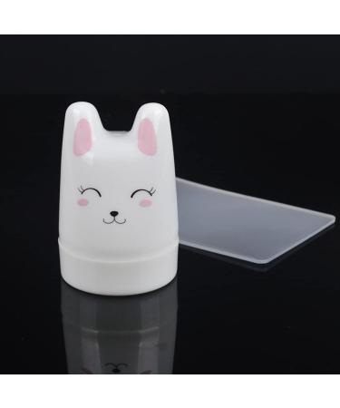 Clear Jelly Nail Stamper Set with Scraper - Nail Art Stamping Tools - Buy Online on SooperMarket.com