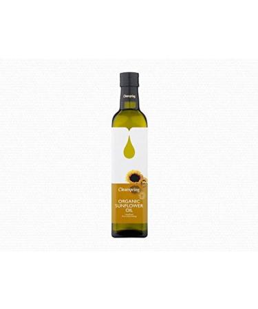 Clearspring | Sunflower Oil Organic | 10 x 500ml - Buy Online on SooperMarket.com