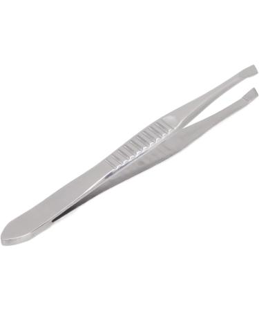 Professional Slanted Eyebrow Tweezers | Stainless Steel for Precision - Perfect for Men & Women | International Shipping - Buy Online on SooperMarket.com