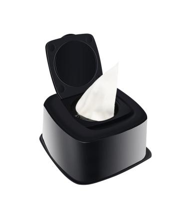 NOLITOY 1pc Makeup Wipes Makeup Remover Makeup Cleaning Wipes Face Wipes for Makeup Facial Wipes Hyaluronic Acid Essence Skin Friendly Black 1 Count (Pack of 1)