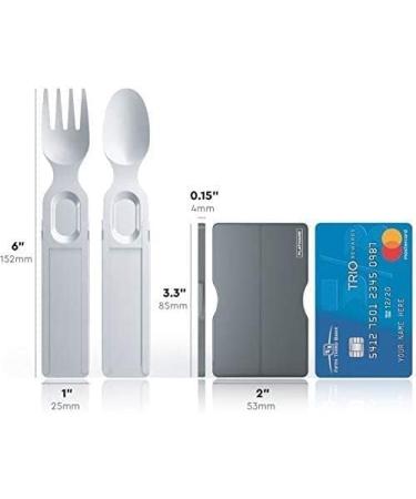 GOSUN Flatware Set - Portable & Compact Camping Utensils with Case - Buy Online on SooperMarket.com