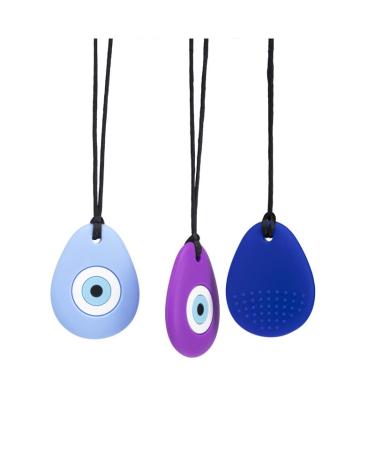 Kau-Halketten | Sensory Chewing Necklace for Autism & ADHD - Reduces Fidgeting for All Ages - Buy Online on SooperMarket.com