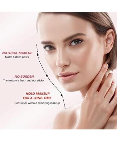 Magical Waterproof Pore Eraser & Matte Primer Stick - 2pcs Set for Face | Hydrating & Invisible Pore Makeup Blur Stick - Buy Online on SooperMarket.com