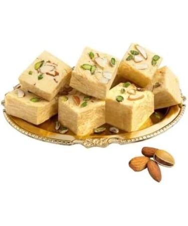 Rakhi Diwali Special (Soan Papdi 300g) Gift Hamper for Brother Sister Delicious Indian Traditional Sweets Best Gift For All Occasions Tasty Treat For Family & Friends Sold By Kidzbuzz - Buy Online on SooperMarket.com