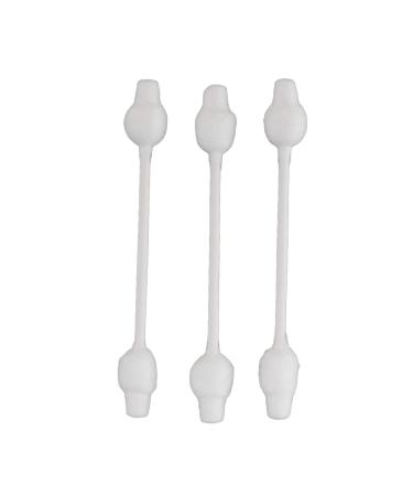 55 Double Tip Cotton Swabs | Organic Makeup & Pet Cleaning Buds | Eco-Friendly Paper Swabs - Buy Online on SooperMarket.com